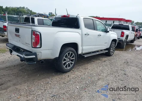 2019 GMC Canyon Denali z USA, uszkodzony, nr VIN 1GTG6EEN5K1217135